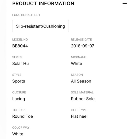 Adidas x Pharrell Solar Hu Glide
'White' BB8044 size 7 NIB NWT - Picture 11 of 11